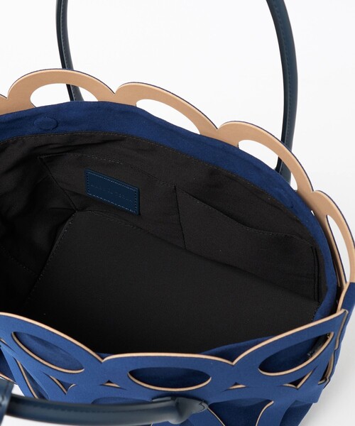 MARY AL TERNA（メアリオルターナ）の「＜MARY AL TERNA＞MAZE トートバッグ（トートバッグ・レディース・ネイビー・FREE）」の10枚目の写真