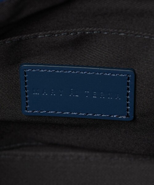 MARY AL TERNA（メアリオルターナ）の「＜MARY AL TERNA＞MAZE トートバッグ（トートバッグ・レディース・ネイビー・FREE）」の11枚目の写真