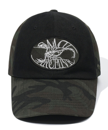 IDWS（アイドンワナセル）の「Scorpion Wappen Maxi Cap Black/Multi（キャップ）」