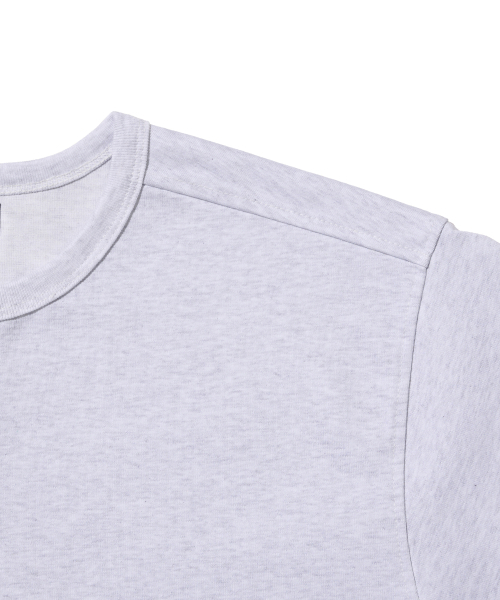 CARGOBROS(カーゴブロス)の「ヘンリーネッククールエアロ半袖Tシャツ(ライトグレー)(Tシャツ/カットソー・メンズ・その他・FREE)」の4枚目の写真