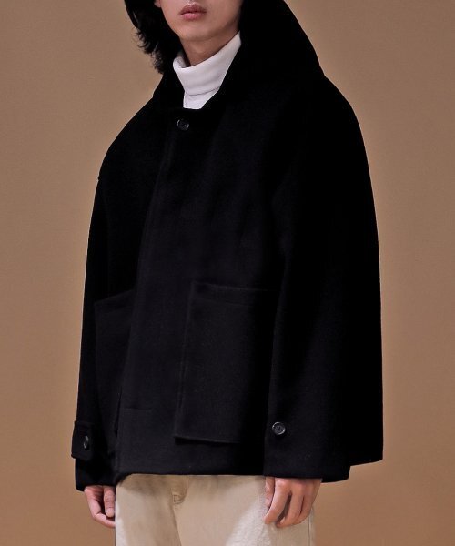 セール】MUSINSA｜ムシンサ（メンズ）のダッフルコート（）通販 - ZOZOTOWN