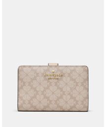 セール】スペード フラワー ミディアム バイフォールド ウォレット