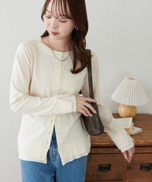 【WEB限定】レイヤード多釦プルオーバー