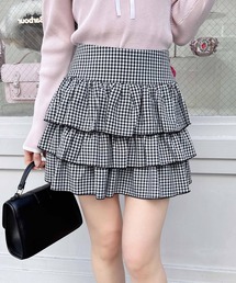 INGNI | アソート柄フリルスカパン(スカート)