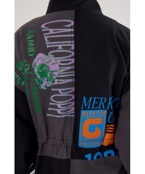 RODEO CROWNS WIDE BOWL(ロデオクラウンズワイドボウル)の「カスタムリメイクモッズコート(モッズコート・レディース・ブラック/カーキ/オフホワイト/ブルー・FREE)」の18枚目の写真