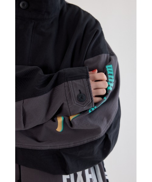 RODEO CROWNS WIDE BOWL(ロデオクラウンズワイドボウル)の「カスタムリメイクモッズコート(モッズコート・レディース・ブラック/カーキ/オフホワイト/ブルー・FREE)」の20枚目の写真