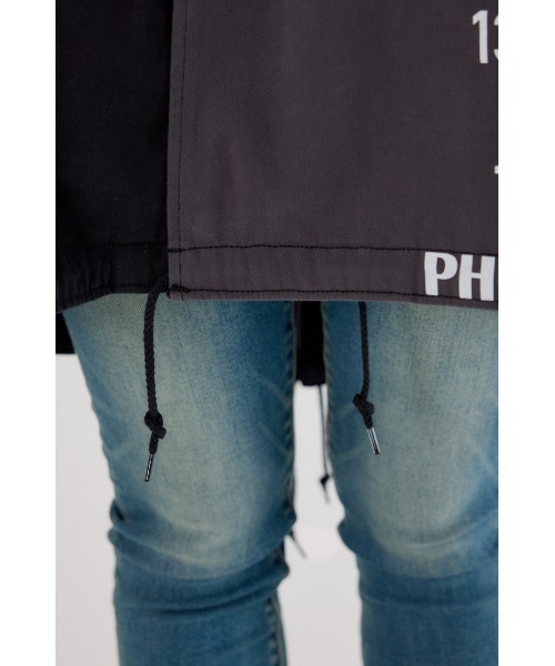 RODEO CROWNS WIDE BOWL(ロデオクラウンズワイドボウル)の「カスタムリメイクモッズコート(モッズコート・レディース・ブラック/カーキ/オフホワイト/ブルー・FREE)」の22枚目の写真