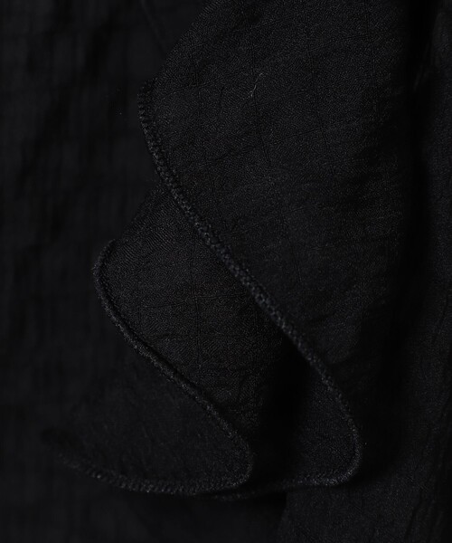 Ray BEAMS（レイビームス）の「ラッフルカラー ノースリーブ ブラウス（シャツ/ブラウス・レディース・オフホワイト/ブラック・ONE SIZE）」の20枚目の写真