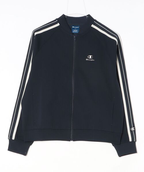 Champion（チャンピオン）の「【Champion/チャンピオン】レディース ジップジャケット（その他トップス・レディース・ネイビー系1/ブルー系その他3/ダークブラウン・MEDIUM/LARGE）」の3枚目の写真