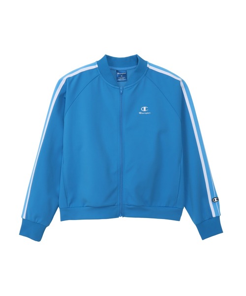 Champion（チャンピオン）の「【Champion/チャンピオン】レディース ジップジャケット（その他トップス・レディース・ネイビー系1/ブルー系その他3/ダークブラウン・MEDIUM/LARGE）」の2枚目の写真