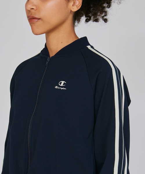 Champion（チャンピオン）の「【Champion/チャンピオン】レディース ジップジャケット（その他トップス・レディース・ネイビー系1/ブルー系その他3/ダークブラウン・MEDIUM/LARGE）」の4枚目の写真