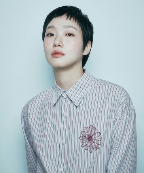 セール】COTTON SHIRT STRIPE / コットン シャツ ストライプ（シャツ