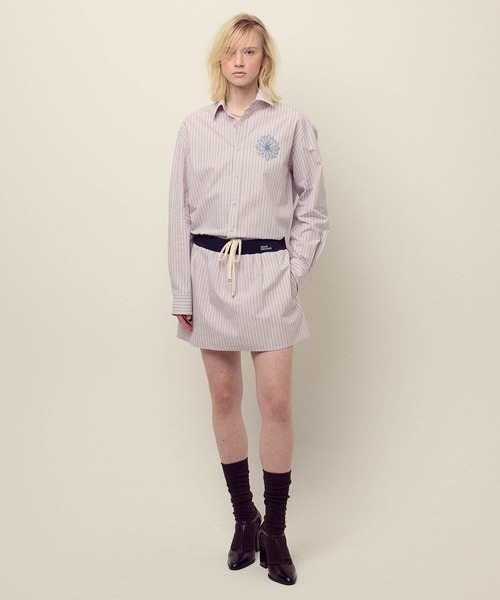 COTTON SHIRT STRIPE / コットン シャツ ストライプ（シャツ/ブラウス