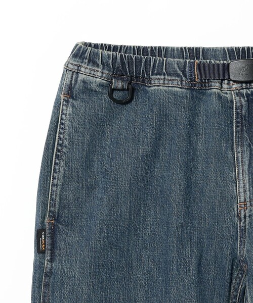 Gramicci(グラミチ)の「【別注】Gramicci / コーデュラ デニム パンツ 26SS(デニムパンツ・メンズ・ライトブルー/ネイビー・LARGE/MEDIUM/SMALL/X-LARGE)」の4枚目の写真