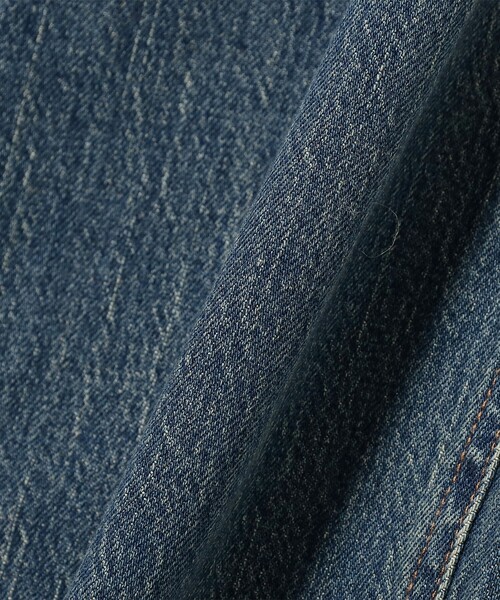 Gramicci(グラミチ)の「【別注】Gramicci / コーデュラ デニム パンツ 26SS(デニムパンツ・メンズ・ライトブルー/ネイビー・LARGE/MEDIUM/SMALL/X-LARGE)」の8枚目の写真