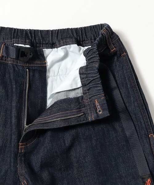 Gramicci(グラミチ)の「【別注】Gramicci / コーデュラ デニム パンツ 26SS(デニムパンツ・メンズ・ライトブルー/ネイビー・LARGE/MEDIUM/SMALL/X-LARGE)」の10枚目の写真