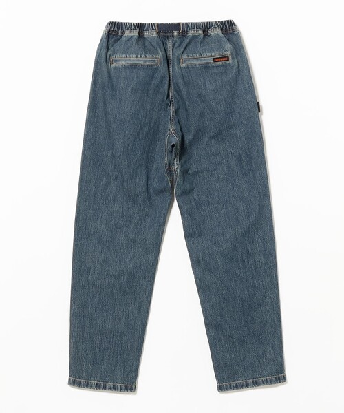 Gramicci（グラミチ）の「【別注】Gramicci / コーデュラ デニム パンツ 26SS（デニムパンツ・メンズ・ライトブルー/ネイビー・LARGE/MEDIUM/SMALL/X-LARGE）」の7枚目の写真
