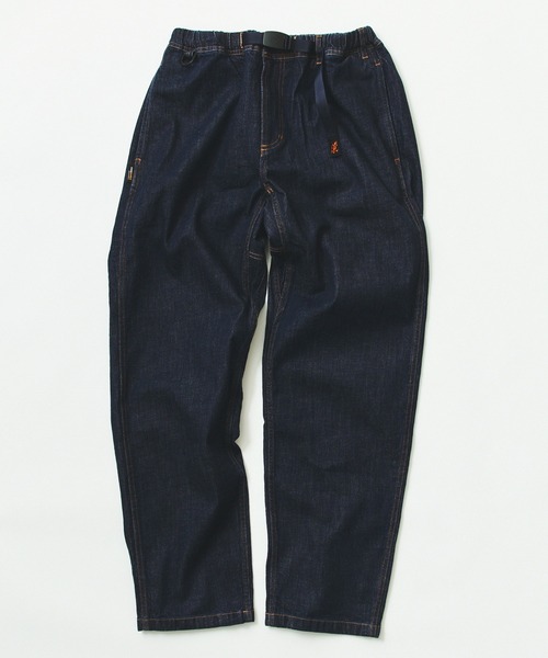 Gramicci（グラミチ）の「【別注】Gramicci / コーデュラ デニム パンツ 26SS（デニムパンツ・メンズ・ライトブルー/ネイビー・LARGE/MEDIUM/SMALL/X-LARGE）」の2枚目の写真