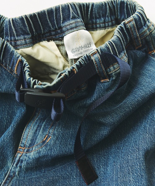 Gramicci(グラミチ)の「【別注】Gramicci / コーデュラ デニム パンツ 26SS(デニムパンツ・メンズ・ライトブルー/ネイビー・LARGE/MEDIUM/SMALL/X-LARGE)」の3枚目の写真