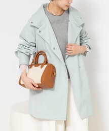 NOLLEY’S Sophi | ウォッシャブルツイルスタンドコート(その他アウター)