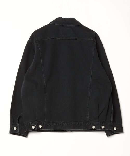 CINOH(チノ)の「PEARL DENIM JACKET(デニムジャケット・レディース・ブラック・38/36)」の2枚目の写真