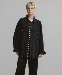 CINOH（チノ）の「PEARL DENIM JACKET（デニムジャケット）」