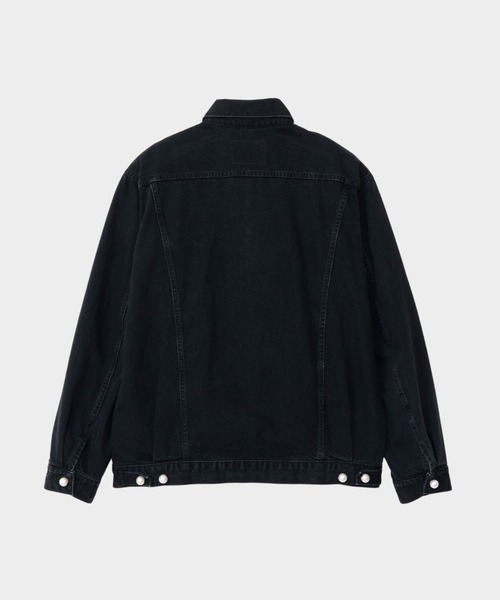 CINOH(チノ)の「PEARL DENIM JACKET(デニムジャケット・レディース・ブラック・38/36)」の6枚目の写真