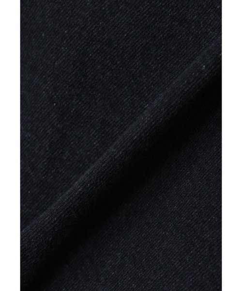 CINOH(チノ)の「PEARL DENIM JACKET(デニムジャケット・レディース・ブラック・38/36)」の7枚目の写真