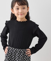 ROPE' PICNIC | 【KIDS/キッズ】プチフリルカットソートップス(Tシャツ/カットソー)