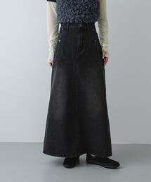 SENSE OF PLACE by URBAN RESEARCH | セミフレアデニムスカート(スカート)