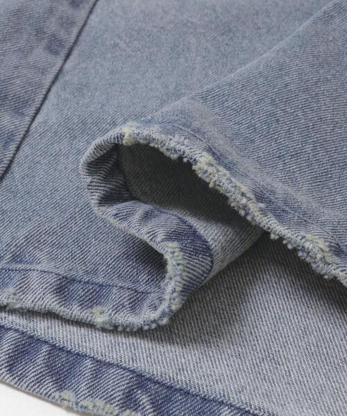 SENSE OF PLACE by URBAN RESEARCH(センスオブプレイスバイアーバンリサーチ)の「セミフレアデニムスカート(スカート・レディース・ブラック/インディゴブルー・MEDIUM/SMALL)」の21枚目の写真