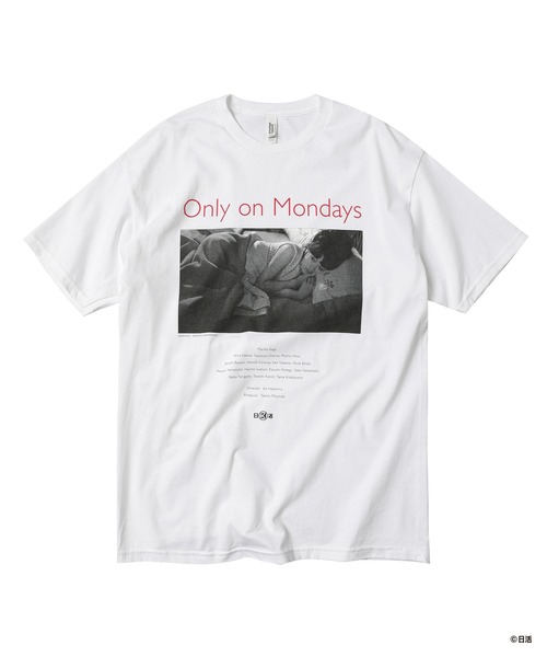 ZOZOVILLA(ゾゾヴィラ)の「OKAMUNE ARCHIVES vol.6 -月曜日のユカ- 002(Tシャツ/カットソー・メンズ・ブラック/ホワイト・SMALL/MEDIUM/LARGE/X-LARGE)」の2枚目の写真