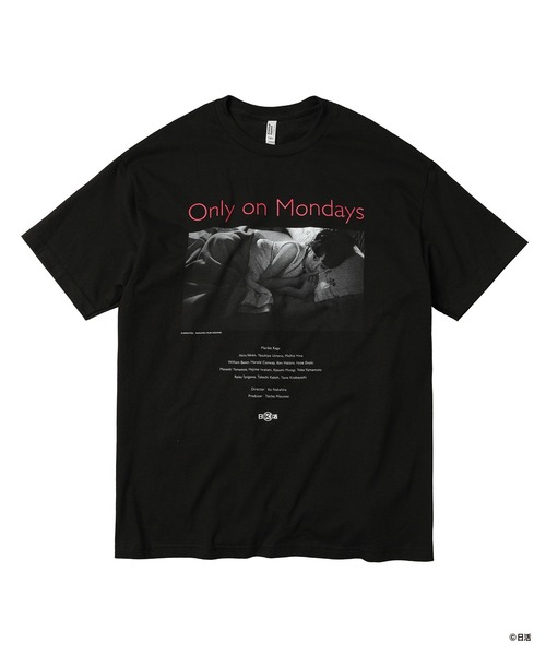 ZOZOVILLA(ゾゾヴィラ)の「OKAMUNE ARCHIVES vol.6 -月曜日のユカ- 002(Tシャツ/カットソー・メンズ・ブラック/ホワイト・SMALL/MEDIUM/LARGE/X-LARGE)」の1枚目の写真