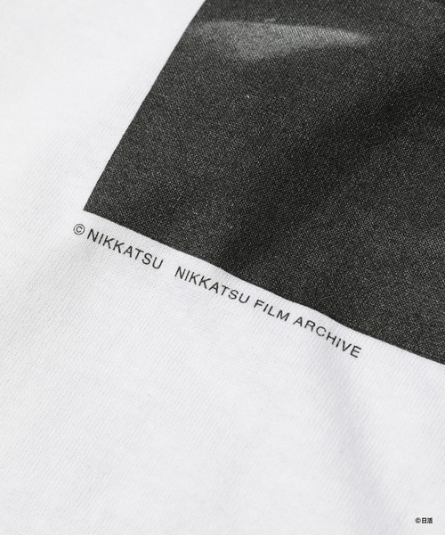 ZOZOVILLA(ゾゾヴィラ)の「OKAMUNE ARCHIVES vol.6 -月曜日のユカ- 002(Tシャツ/カットソー・メンズ・ブラック/ホワイト・SMALL/MEDIUM/LARGE/X-LARGE)」の5枚目の写真