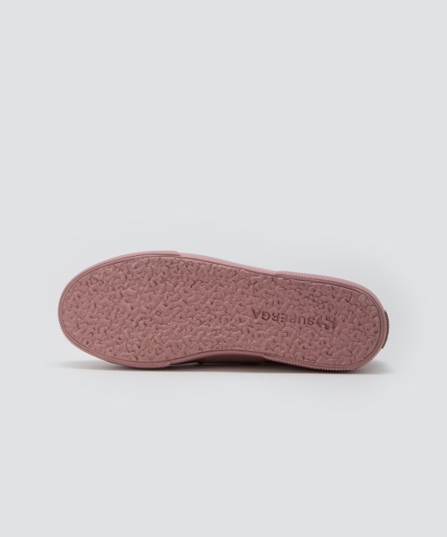 PELLICO(ペリーコ)の「【PELLICO×SUPERGA】 撥水 スウェードスニーカー 3.5cm PINK(スニーカー・レディース・ピンク・39/38/37/36/35)」の5枚目の写真