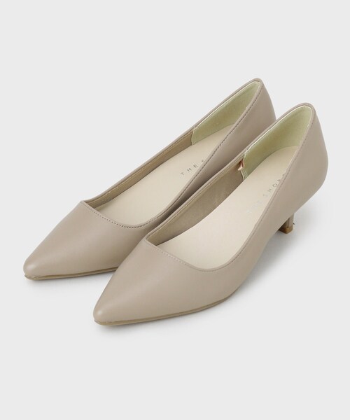 THE SHOP TK （ザ ショップ ティーケー ）の「ローヒールベーシックパンプス（パンプス・レディース・ベージュ/ブラック・30/35/45）」の2枚目の写真