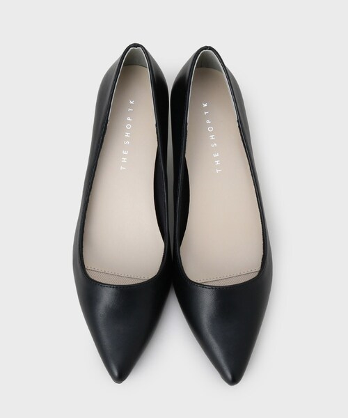 THE SHOP TK （ザ ショップ ティーケー ）の「ローヒールベーシックパンプス（パンプス・レディース・ベージュ/ブラック・30/35/45）」の7枚目の写真
