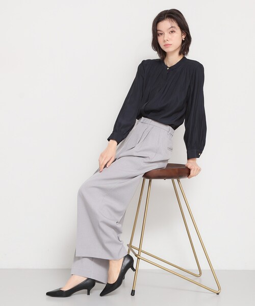 THE SHOP TK （ザ ショップ ティーケー ）の「ローヒールベーシックパンプス（パンプス・レディース・ベージュ/ブラック・30/35/45）」の9枚目の写真