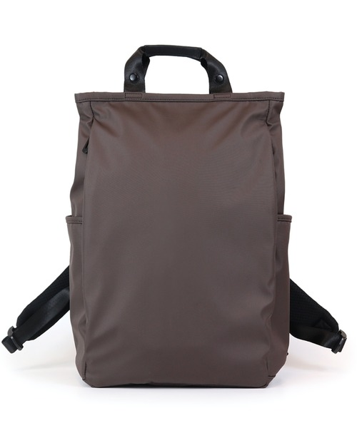 Un coeur(アンクール)の「【Un coeur/アンクール】2WAY SQUARE RUCKSACK L / ツーウェイ スクエア リュック L RUI / K905069(バックパック/リュック・レディース・ブラック/グレー/ブラウン/グレイッシュベージュ・FREE)」の4枚目の写真
