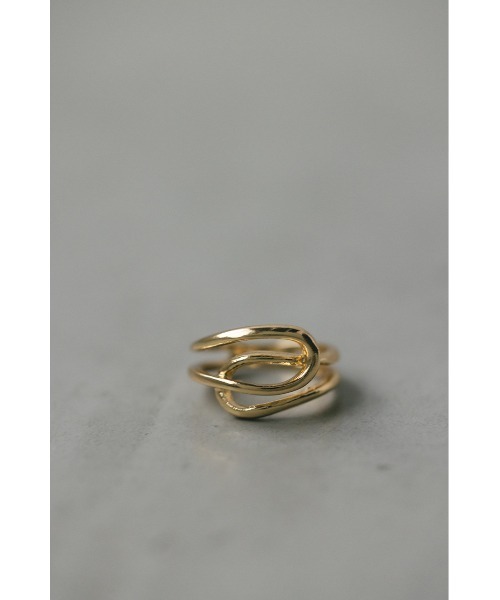 STYLEMIXER(スタイルミキサー)の「アートラインリング(リング・レディース・ゴールド/シルバー・FREE)」の1枚目の写真