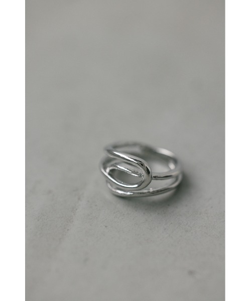 STYLEMIXER(スタイルミキサー)の「アートラインリング(リング・レディース・ゴールド/シルバー・FREE)」の4枚目の写真