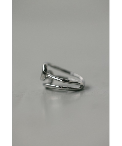 STYLEMIXER(スタイルミキサー)の「アートラインリング(リング・レディース・ゴールド/シルバー・FREE)」の5枚目の写真