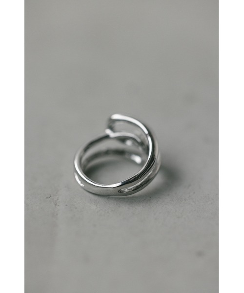 STYLEMIXER(スタイルミキサー)の「アートラインリング(リング・レディース・ゴールド/シルバー・FREE)」の7枚目の写真