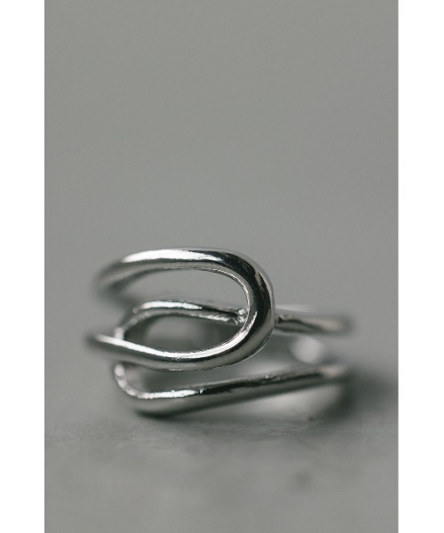 STYLEMIXER(スタイルミキサー)の「アートラインリング(リング・レディース・ゴールド/シルバー・FREE)」の8枚目の写真