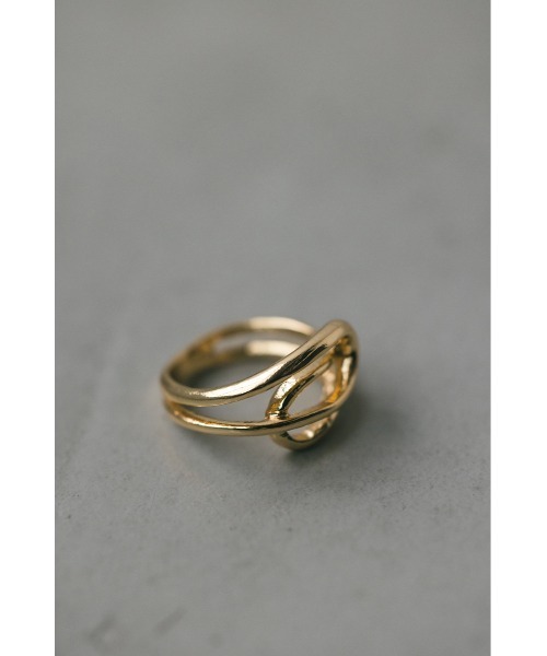 STYLEMIXER(スタイルミキサー)の「アートラインリング(リング・レディース・ゴールド/シルバー・FREE)」の11枚目の写真