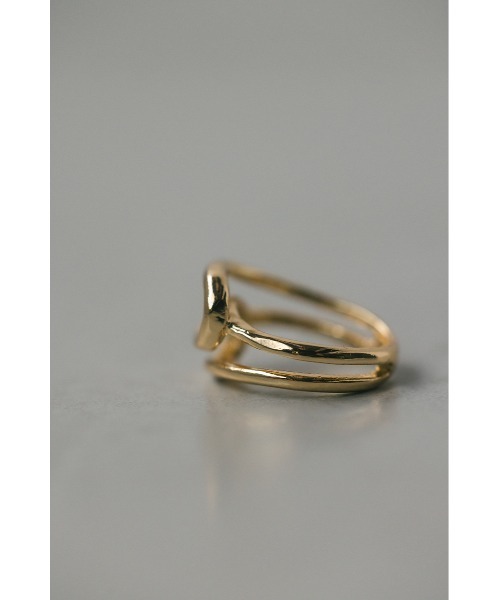 STYLEMIXER(スタイルミキサー)の「アートラインリング(リング・レディース・ゴールド/シルバー・FREE)」の12枚目の写真