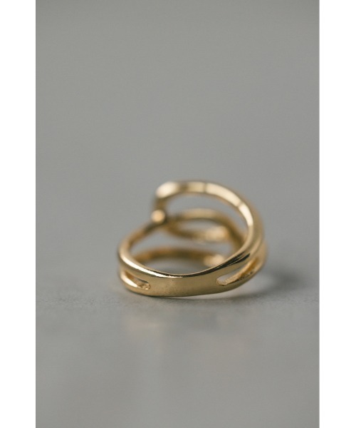 STYLEMIXER(スタイルミキサー)の「アートラインリング(リング・レディース・ゴールド/シルバー・FREE)」の13枚目の写真