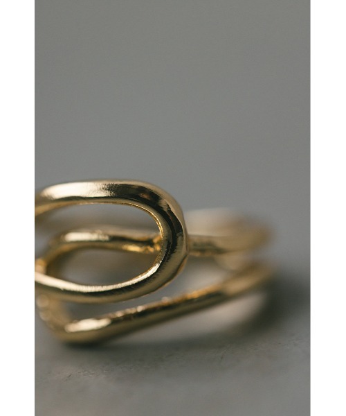 STYLEMIXER(スタイルミキサー)の「アートラインリング(リング・レディース・ゴールド/シルバー・FREE)」の14枚目の写真