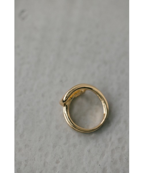 STYLEMIXER(スタイルミキサー)の「アートラインリング(リング・レディース・ゴールド/シルバー・FREE)」の16枚目の写真