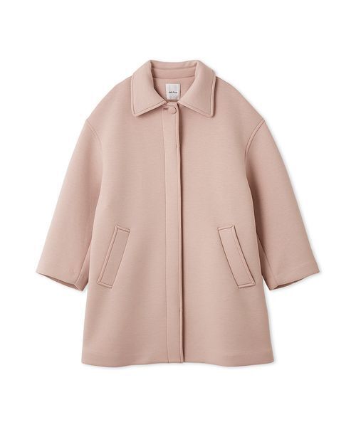 Mila Owen（ミラオーウェン）の「ステンカラーＡラインポンチコート（ステンカラーコート・レディース・ネイビー/ピンク/ブルー・1/0）」の16枚目の写真